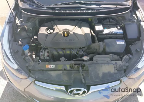 2015 Hyundai Elantra Se from USA, damaged, VIN KMHDH4AE1FU225701